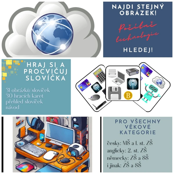 Hledej! Počítač a technologie