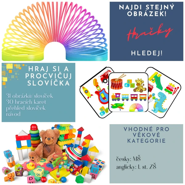 Hledej! Hračky
