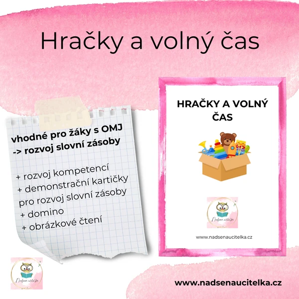 Hračky a volný čas