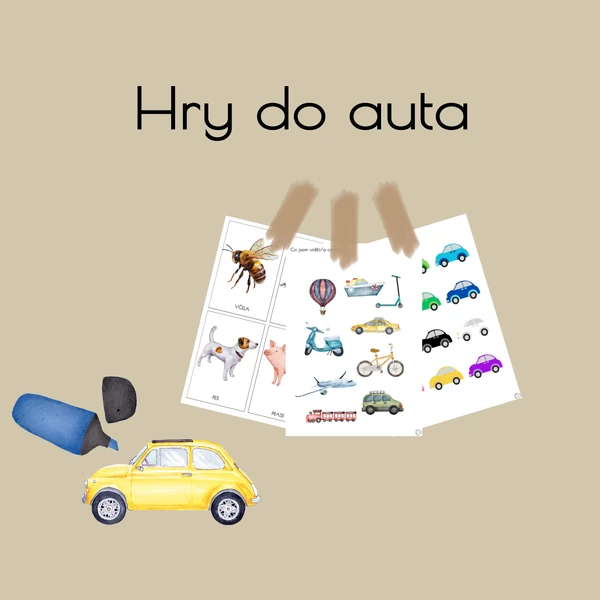 Hry do auta