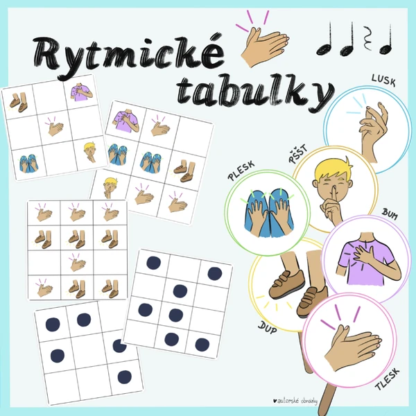 Rytmické tabulky