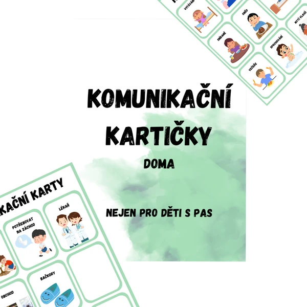 Komunikační karty doma