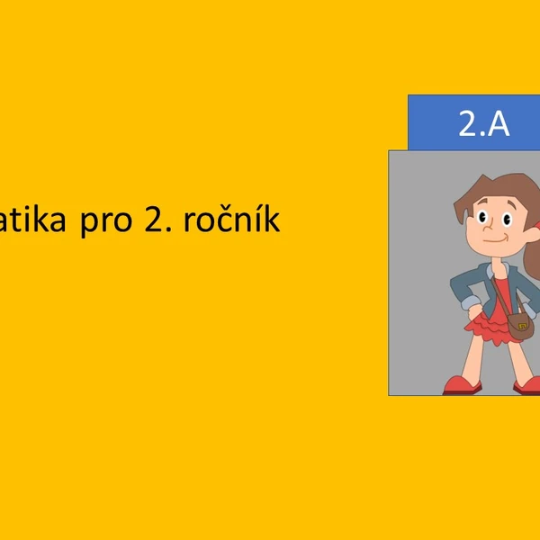 Matematika pro 2. ročník