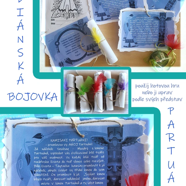 Indiánská bojovka
