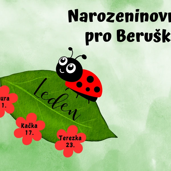 Narozeninovník pro Berušky