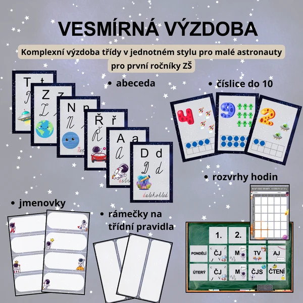 Vesmírná výzdoba