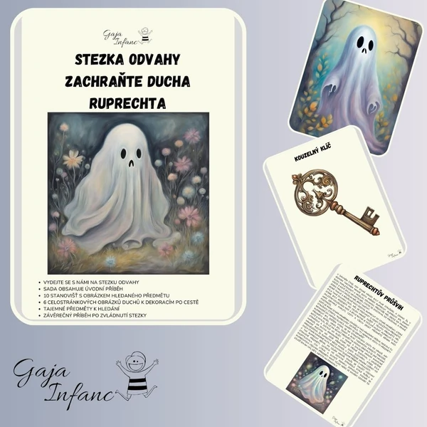 Stezka odvahy- Zachraňte ducha Ruprechta