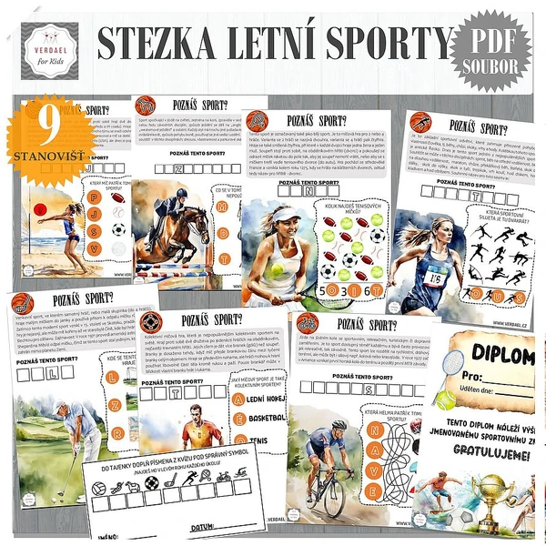 STEZKA LETNÍ SPORTY
