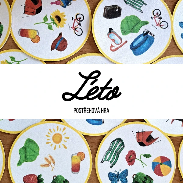 LÉTO-postřehová hra, pexeso