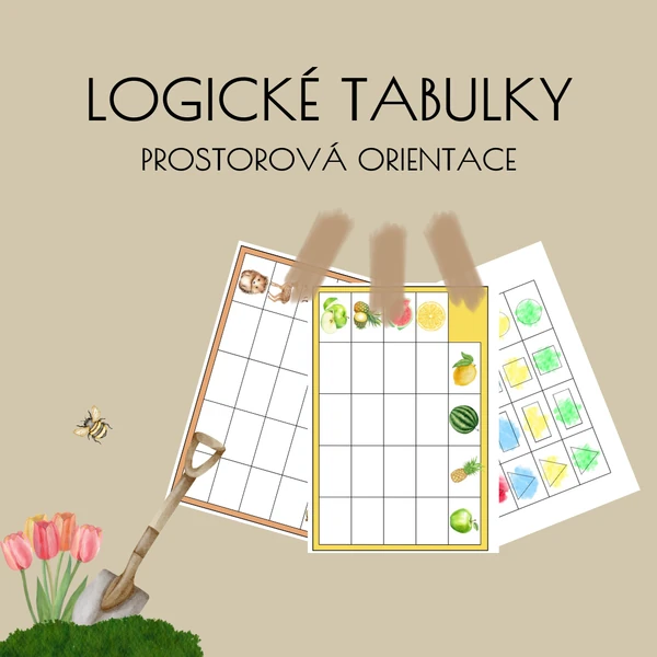 Logické tabulky - prostorová orientace