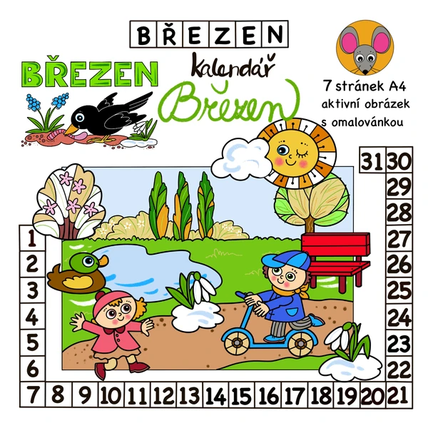 Březen