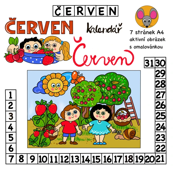 Červen