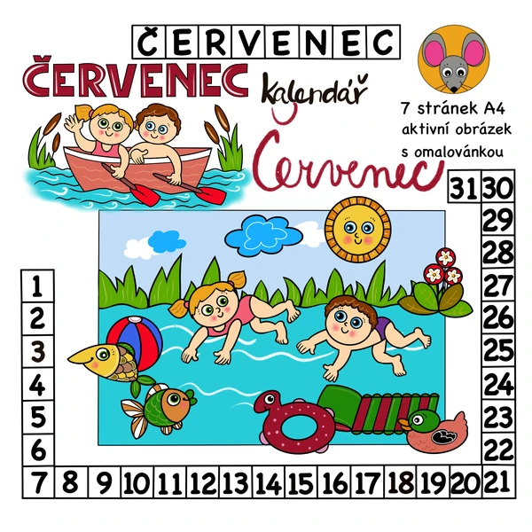 Červenec