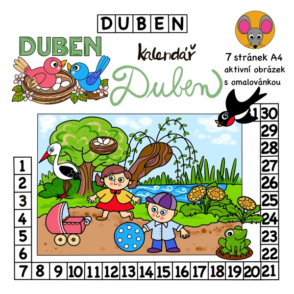 Duben