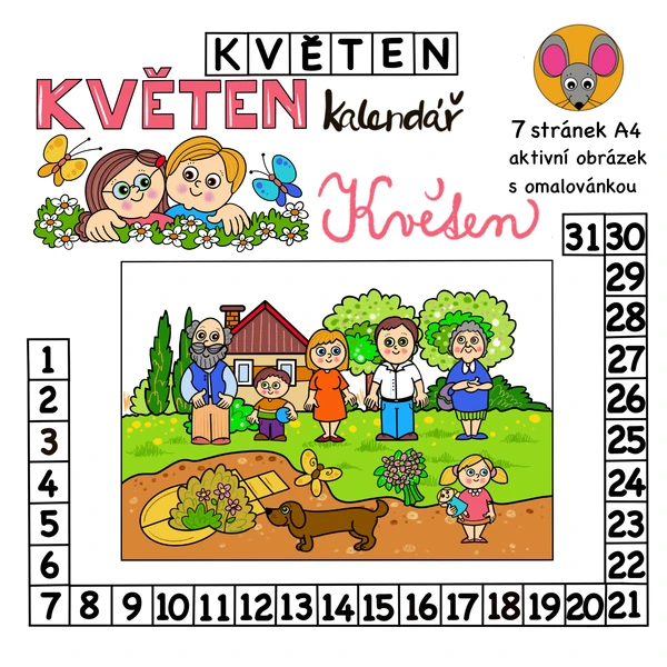 Květen