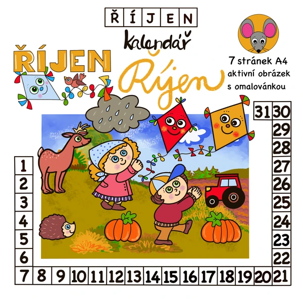 Říjen
