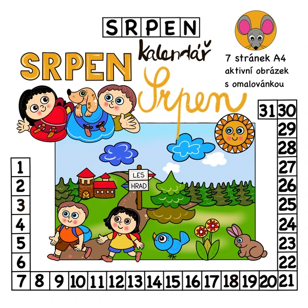 Srpen