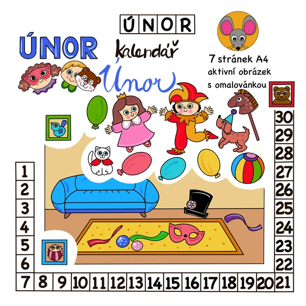 Únor