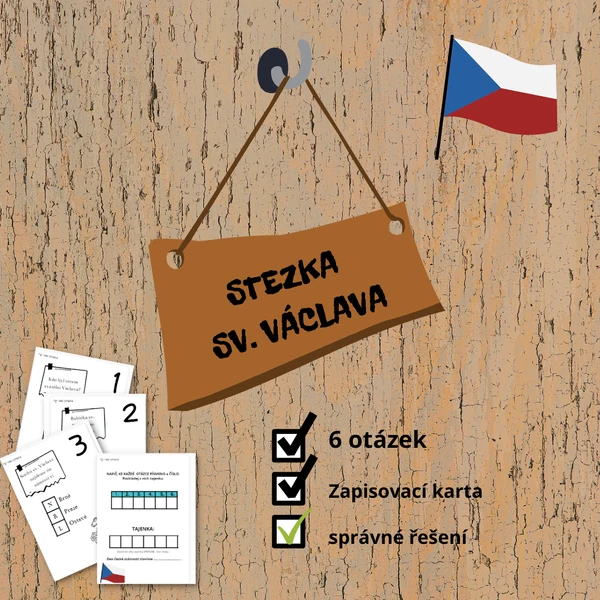 Stezka - sv. Václav