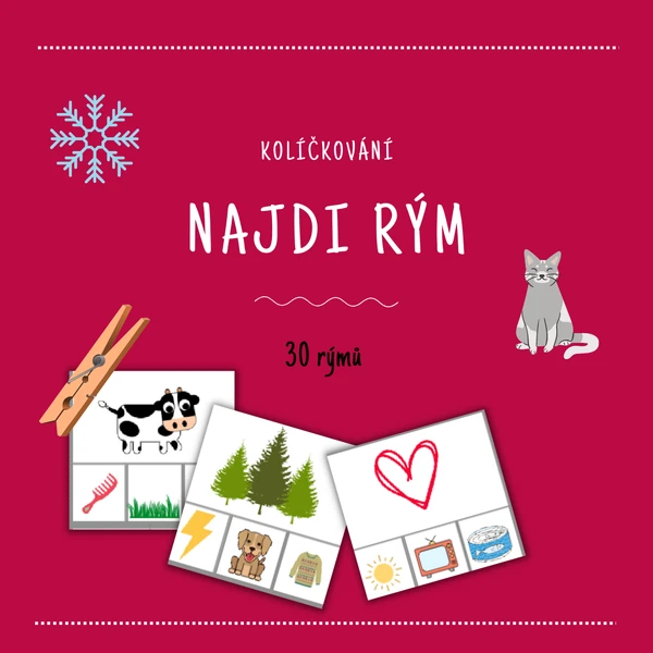 NAJDI RÝM - kolíčkování
