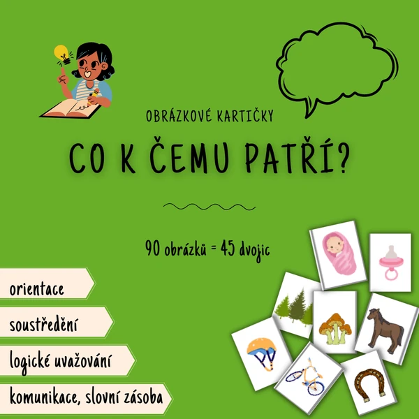 CO K ČEMU PATŘÍ?