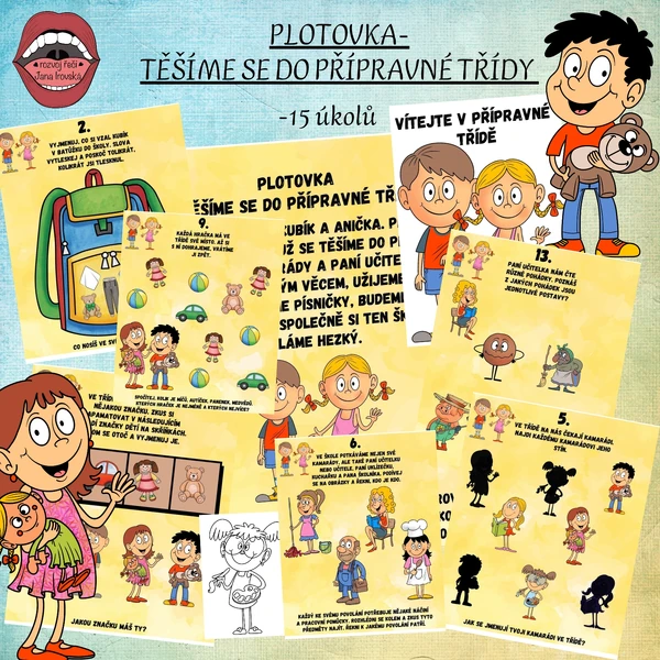 PLOTOVKA-TĚŠÍME SE DO PŘÍPRAVNÉ TŘÍDY 