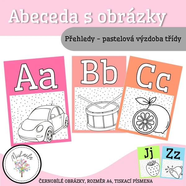 Abeceda s obrázky