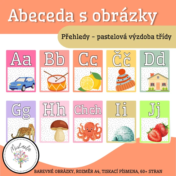 Abeceda s obrázky