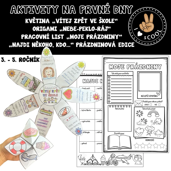 Zpět ve škole - aktivity na první dny