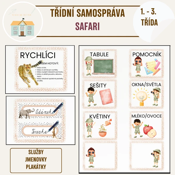 Třídní samospráva -SAFARI
