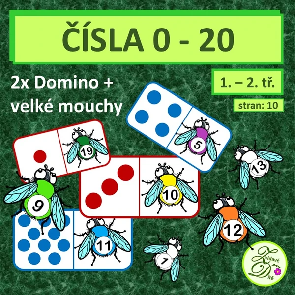 Počet 0 - 20 (mouchy)
