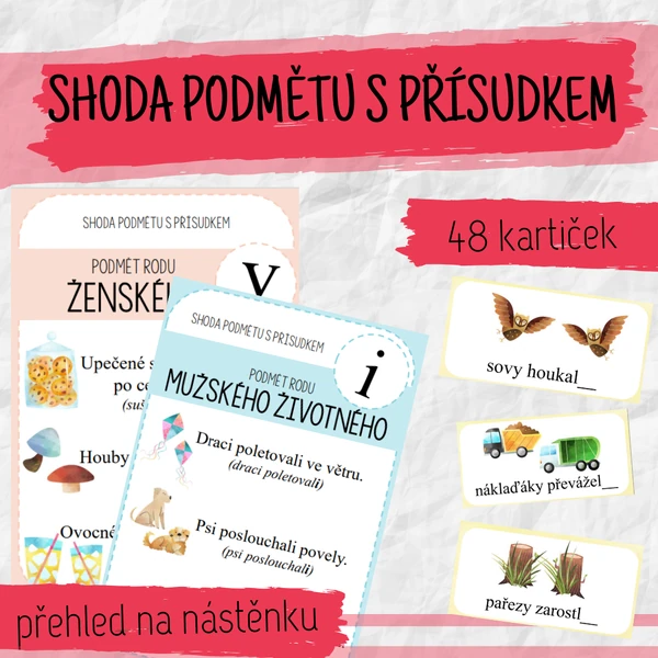 Shoda podmětu s přísudkem 