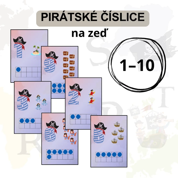 Pirátské číslice