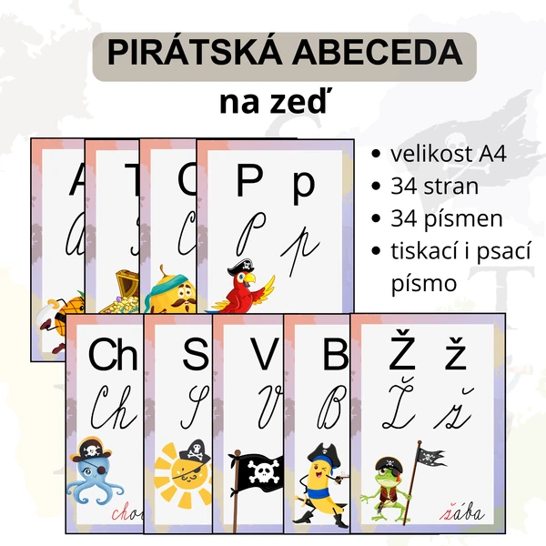 Pirátská abeceda