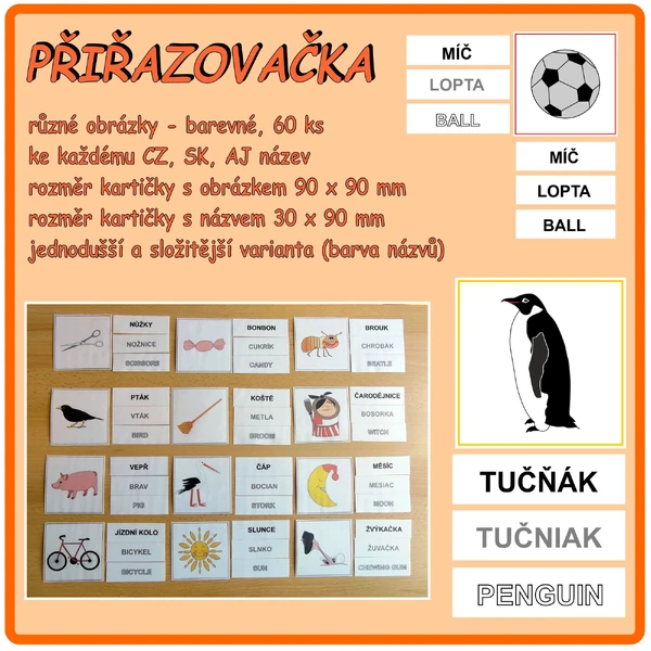 Přiřazovačka