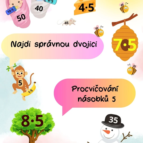 Násobení 5