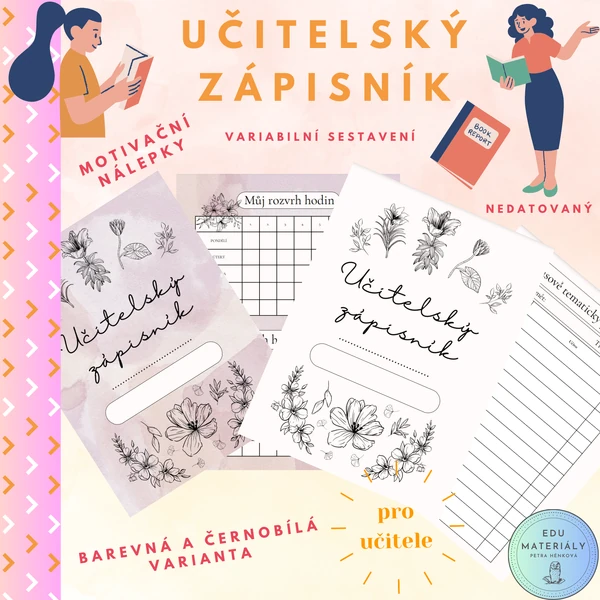Učitelský zápisník