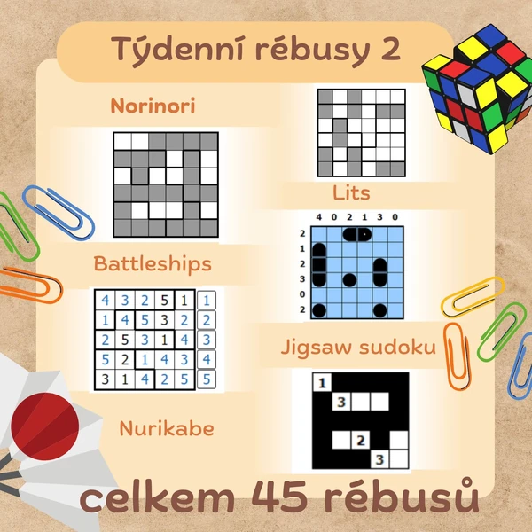 Rébusy na každý týden 2