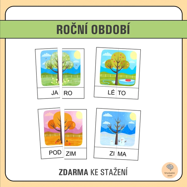 Roční období