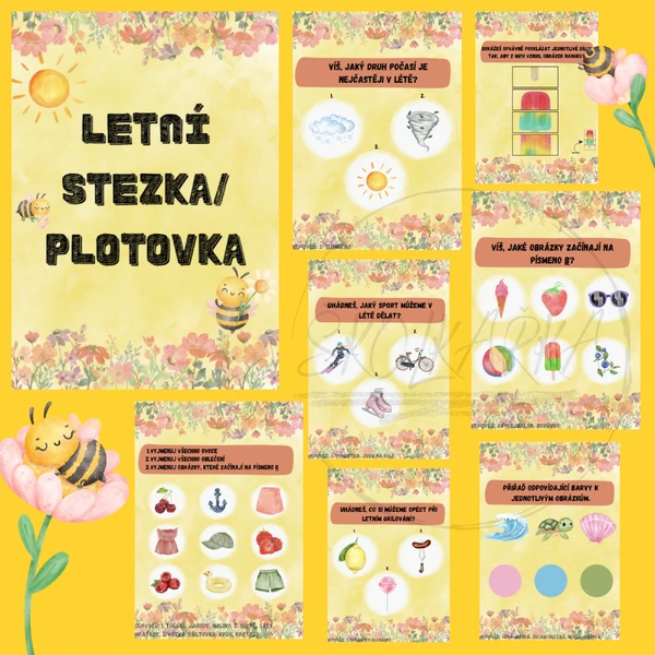 LETNÍ STEZKA/PLOTOVKA