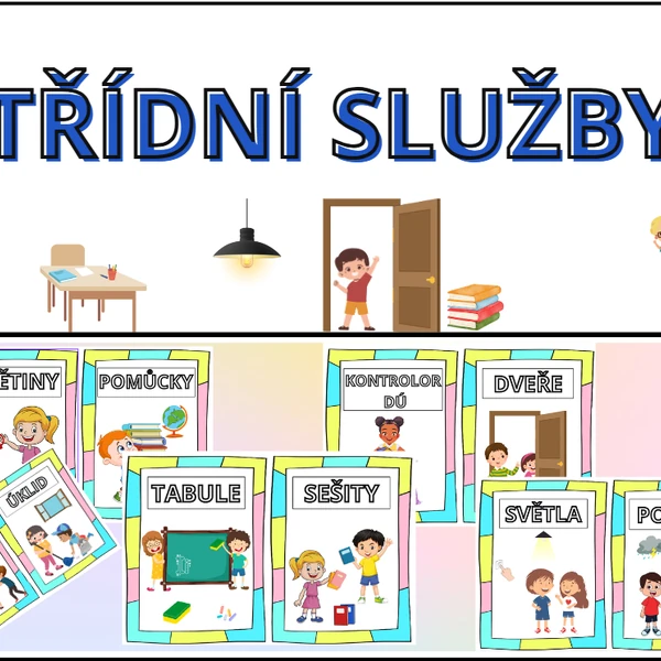 TŘÍDNÍ SLUŽBA