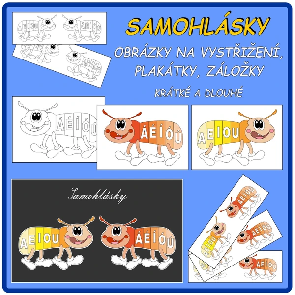 Samohlásky s broučkem