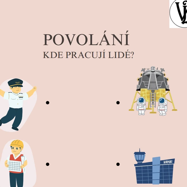 Pracovní listy - Povolání 