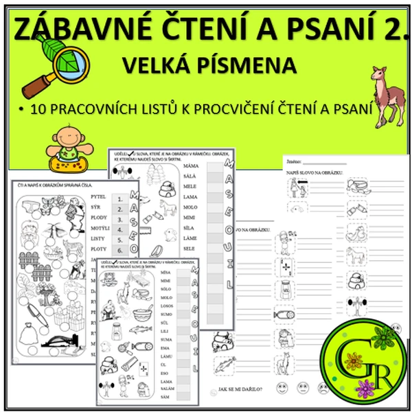 ZÁBAVNÉ ČTENÍ A PSANÍ 2.