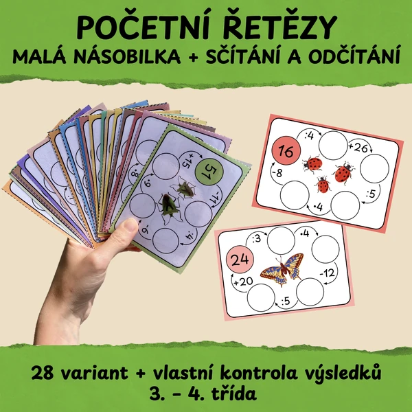 Početní řetězy
