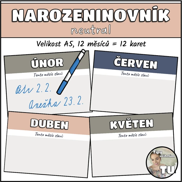 Narozeninovník - neutral