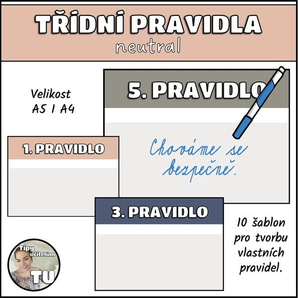 Třídní pravidla - neutral