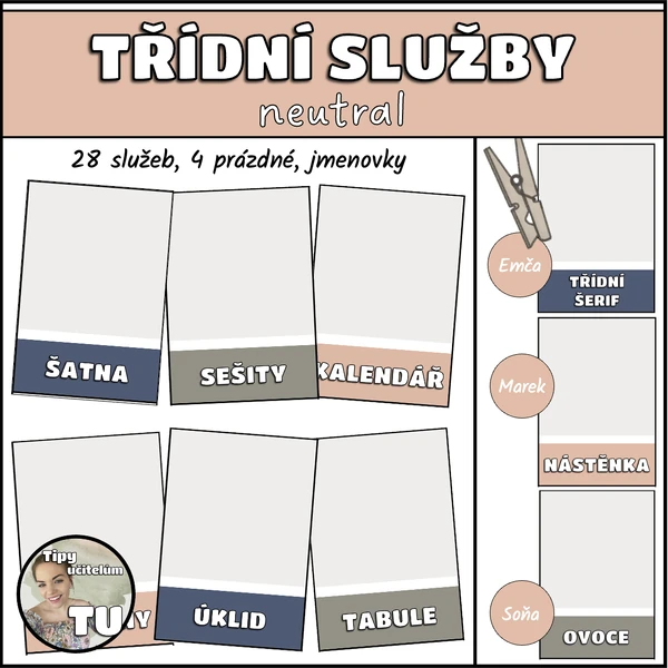 Třídní služby - neutral