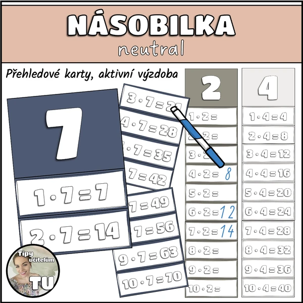 Násobilka - neutral
