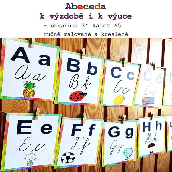 Abeceda k výzdobě i k výuce